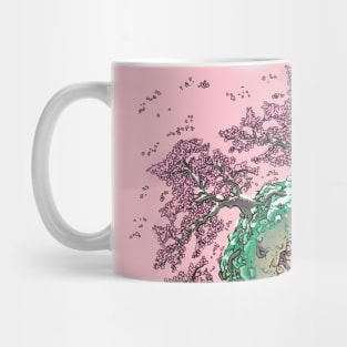 Cherry Blossoms (no background) Mug